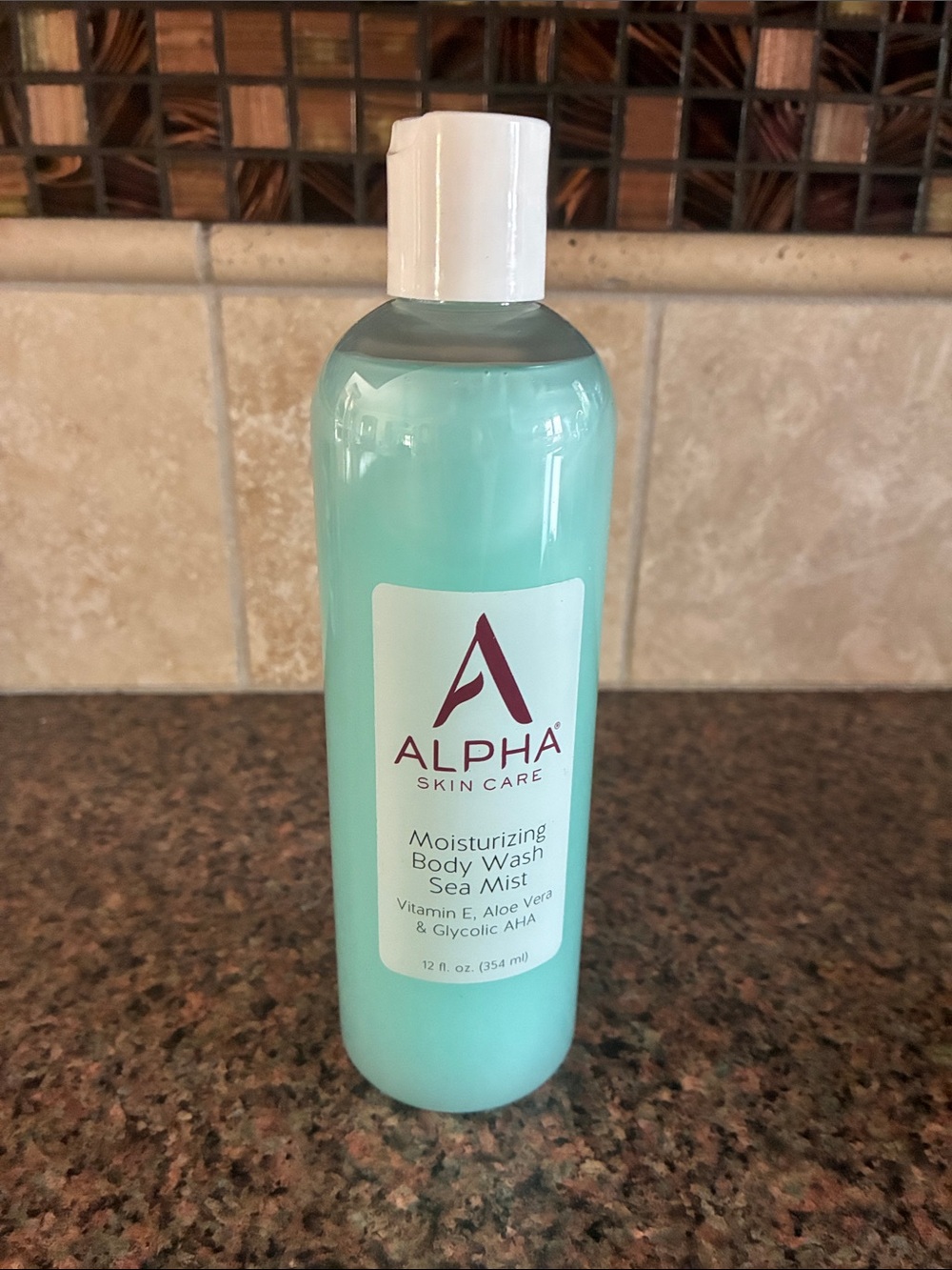 Moisturizing Body Wash - Sea Mist (Aqua)